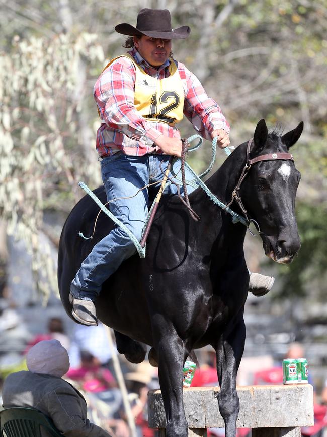 Man From Snowy River Bush Festival will donate its proceeds to the Corryong’s bushfire recovery. Picture: Yuri Kouzmin