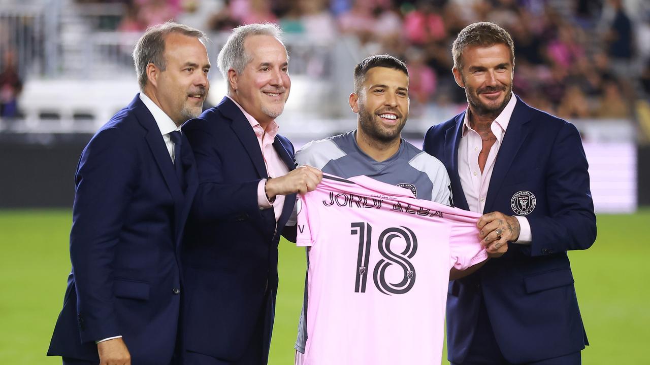 Tom Brady and the Beckhams attend Inter Miami game against LA Galaxy