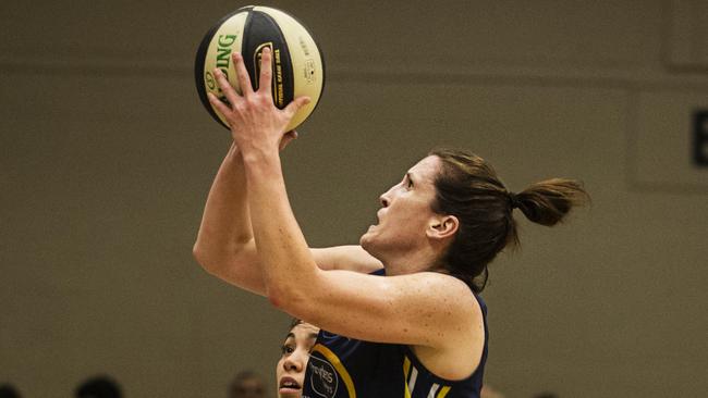 Sydney Uni Flames star Belinda Snell.