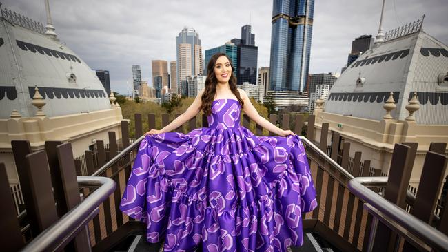 The Dome Promenade offers 360-degree view of Melbourne. Picture: Mark Stewart