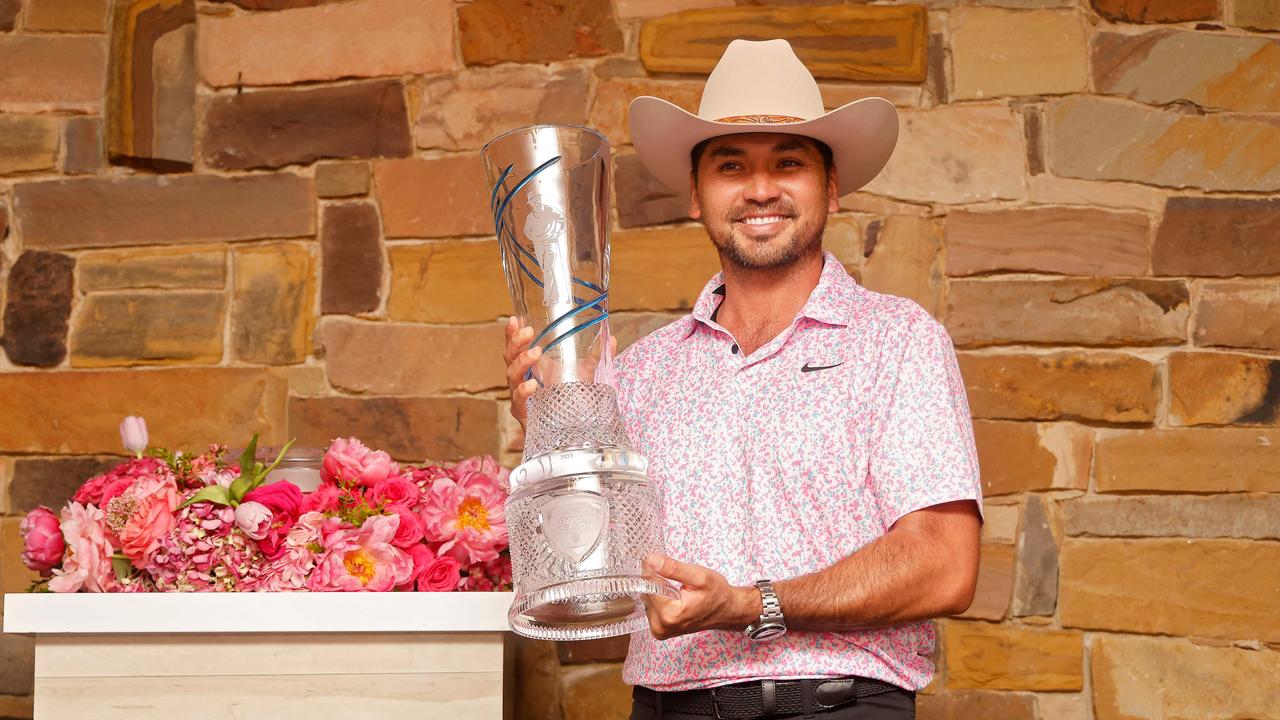 Jason Day’s game is in a good place after winning the AT&amp;T Byron Nelson. Picture: Mike Mulholland / Getty Images via AFP