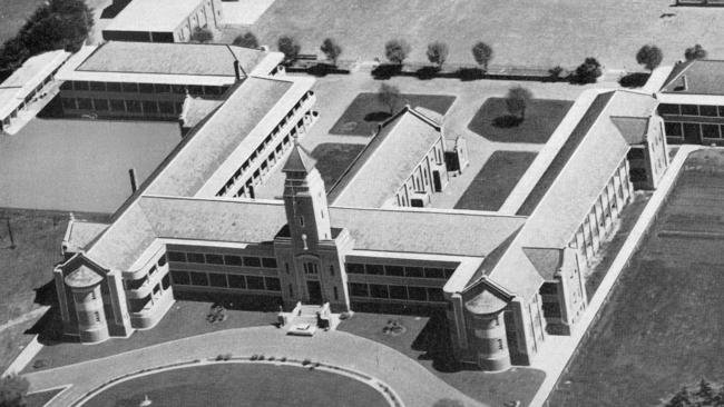 Aerial view of St Augustine's Boys Home. Picture: MacKillop Family Services