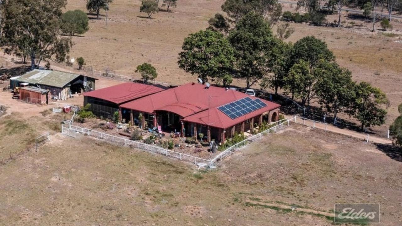 Located on 125ha of prime land, fenced into 10 paddocks with dams and pastures, this Gootchie property has a solid brick home with stunning views of the Bauple Mountains and Kanigan Creek.