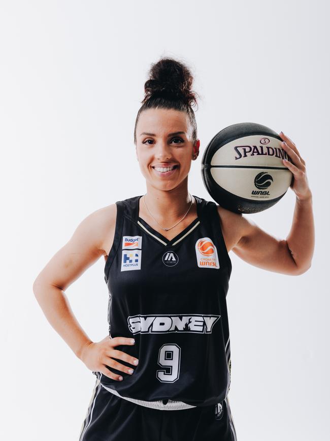 Vanessa Panousis of the Sydney Flames. Picture: Sam Tolhurst