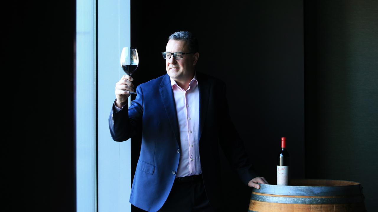 Treasury Wine Estates is among Australian producers assisting with China’s twin investigations. Pictured is chief executive Tim Ford. Picture: Aaron Francis/The Australian
