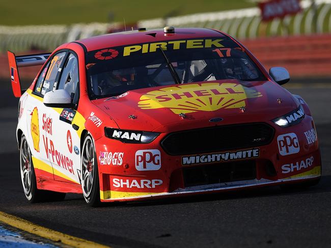 Current Supercars championship leader Scott McLaughlin at the Sandown 500.