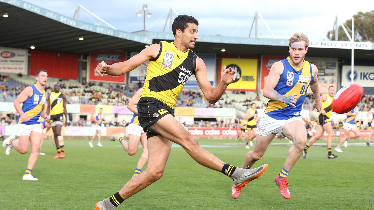 The VFL is poised for a major revamp. Photo: Michael Klein.