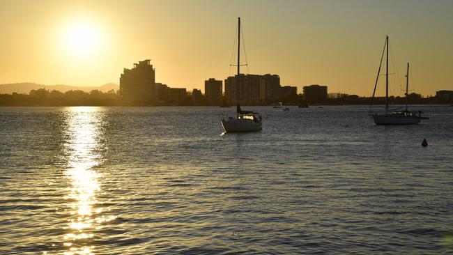 This unprocessed Gold Coast sunset photo from a Nikon D5 was a significant size, even as a JPG file.