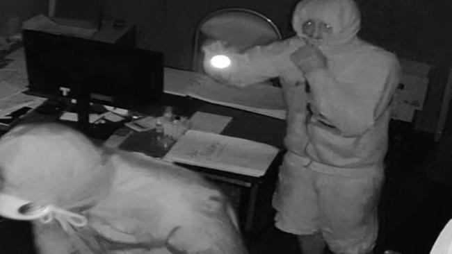 Glenelg North electric tablets stolen, CCTV of the suspects released. Pictures: SA Police