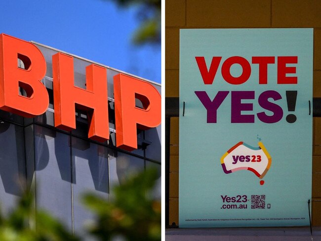 BHP shareholders have lashed the mining giant over its support of The Voice.