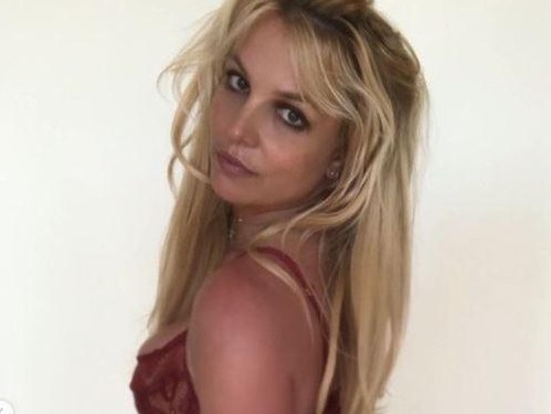 Britney Spears said she was having the ‘best sex ever’. Picture: Supplied