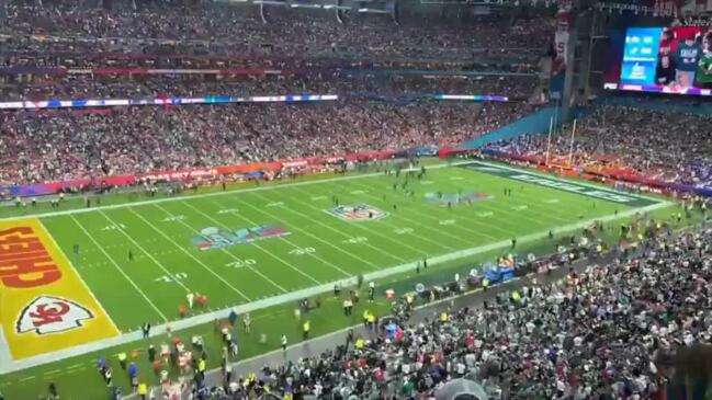 Arizona Super Bowl Time Lapse 