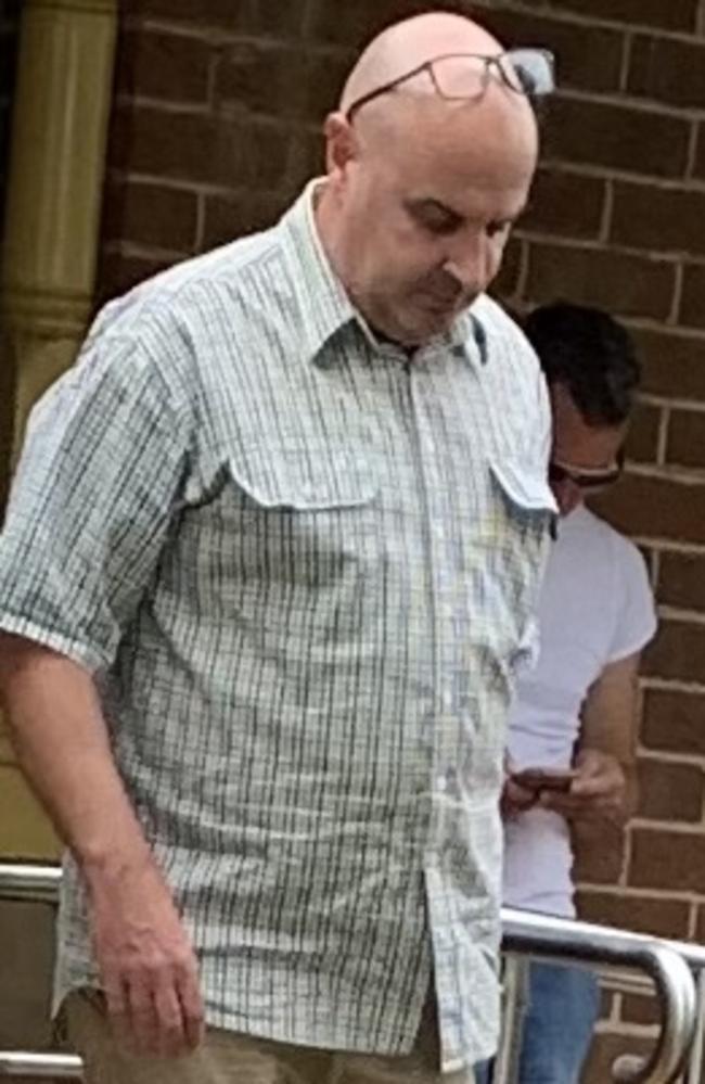 Gregory James Brazel leaves Macksville Local Court on February 9.