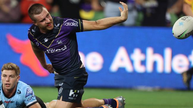 Cameron Munster was at his brilliant best against the Sharks on Saturday night.