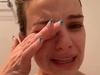 Abbie in tears over devastating diagnosis