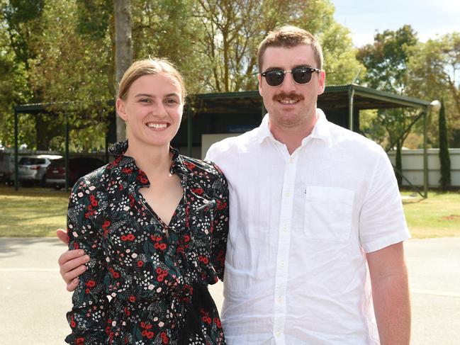 Yarra Valley Cup 2024. Lily Pagels and Jamie Nelson. Picture: David Smith