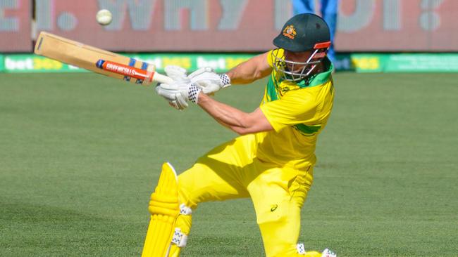 Shaun Marsh is in super one-day form. Picture: AFP