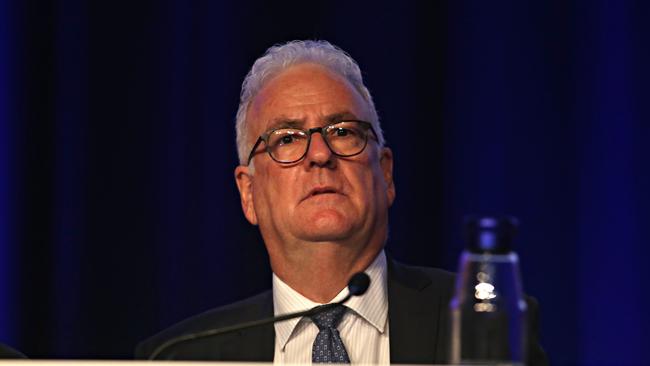 Graeme Hunt will take over as AGL’s interim CEO following Brett Redman’s resignation. Picture: Adam Yip