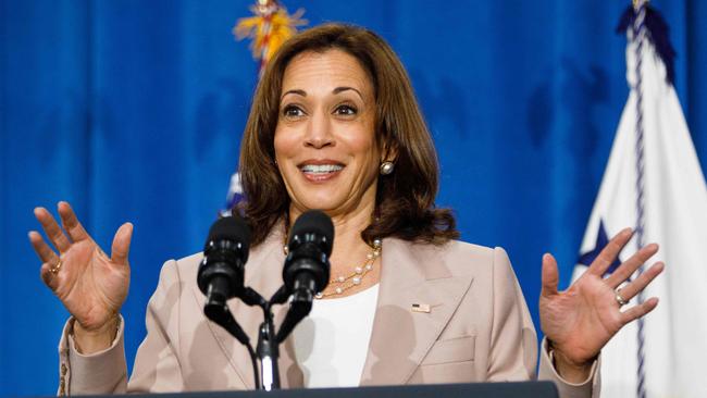 US Vice President Kamala Harris. Picture: AFP