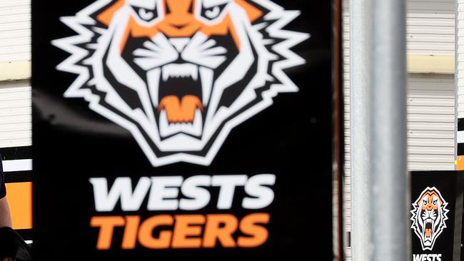 The Wests Tigers have cancelled training following a Covid scare. Picture: Toby Zerna