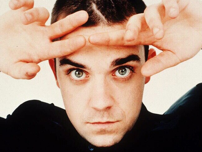 Singer Robbie Williams.Williams/Singer P/