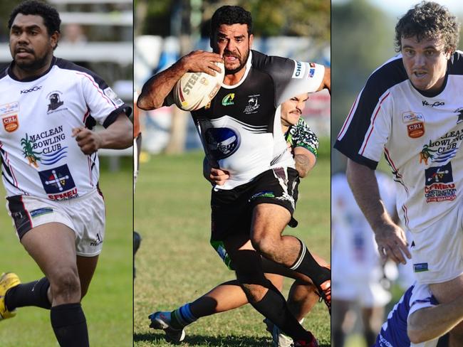 Lower Clarence Magpies stars Jerrys Byers, Dan Randall and Ryan Binge have all earned spots in The Daily Examiner Magpies Dream Team of the decade.