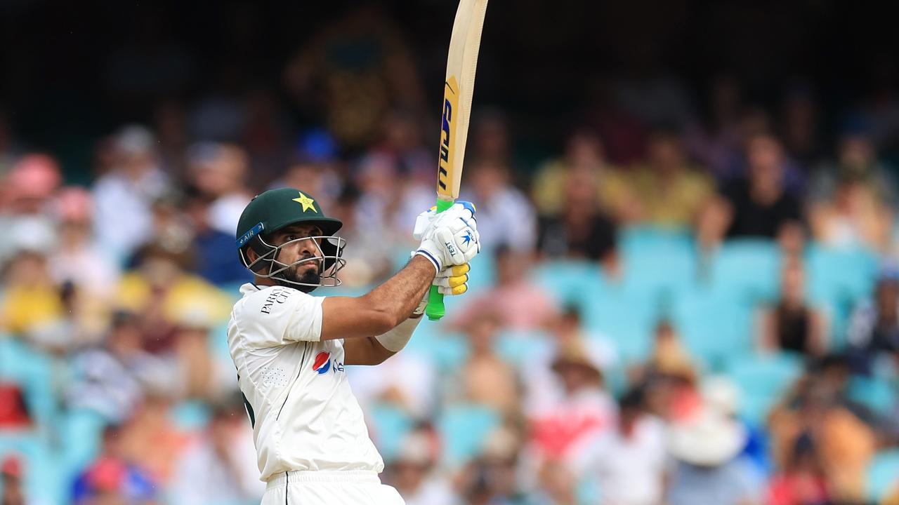 Aamir Jamal played a fantastic rear-guard knock for Pakistan. Picture: Getty