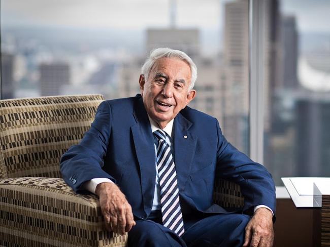 Harry Triguboff, Managing Director Meriton Apartments.