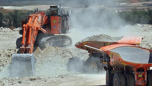 Whitehaven’s Maules Creek mine in NSW. Picture: Supplied