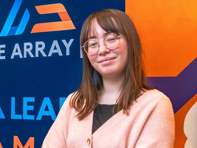 Bachelor of Arts (Honours) graduate Skye Lavelle is already making waves in the world of digital art education as a teacher for The Array's new Digital Art Fundamentals Course.