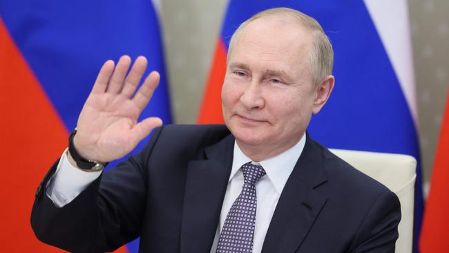 Russian President Vladimir Putin is expected to show up at the G20 summit in Bali in december. Picture: AFP