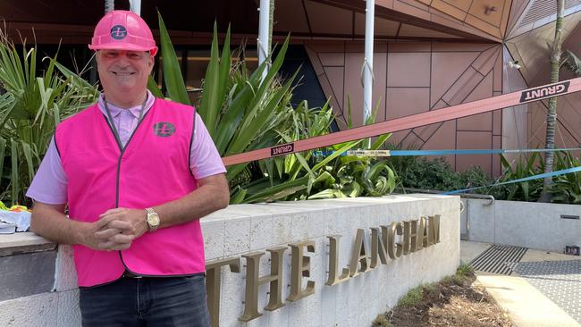 Langham Gold Coast and Jewel Residences general manager John O’Shea.