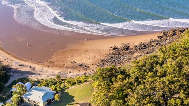 The home was owned by a prominent surfing family for 13 years, who bought the property for $3.8 million in 2010. Picture: PRD Agnes Water