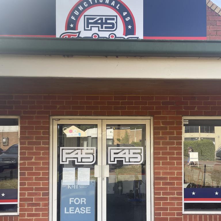 F45 Gisborne has also shut up shop.