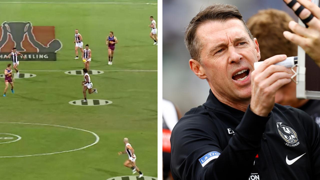 AFL news 2023 Collingwood tactics brilliant says David King