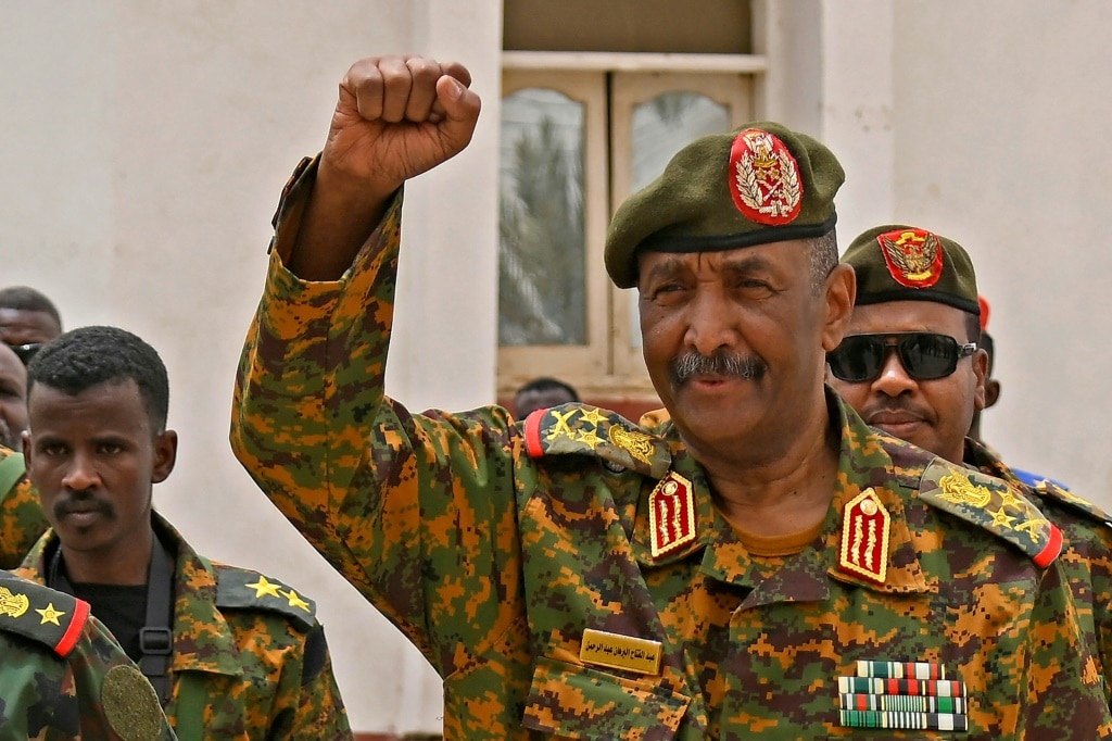 Sudan Army Chief Heads To Egypt On First Trip Abroad Since Conflict ...