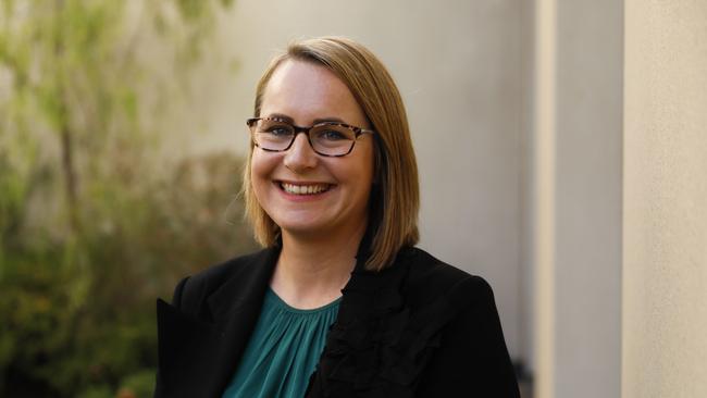 Newly-elected Queensland Labor Senator Nita Green will open up about her personal experience with domestic violence in an emotional first speech. Picture: AAP Image/Sean Davey