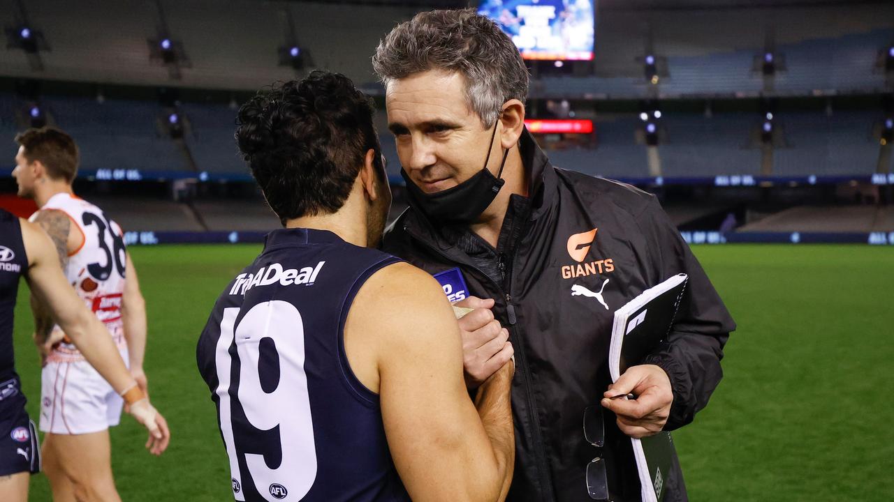 Giants coach to go out a winner; Huddo’s bold call for Freo’s streak to end: Expert Round 9 AFL tips – Fox Sports