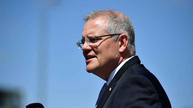 Prime Minister Scott Morrison. Picture: AAP