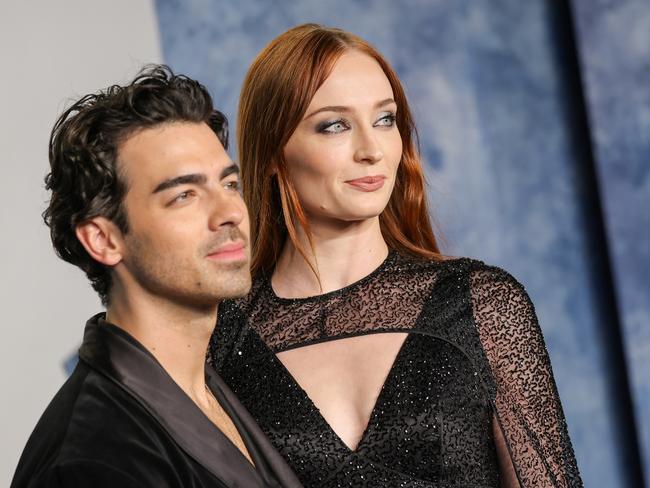 Joe Jonas fought Sophie Turner for custody of their daughters. Picture: Getty Images