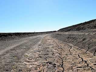 LEFT BEHIND: Charee Aspinall is urging farmers to seek help they need to beat the big dry. Picture: Kristen Booth