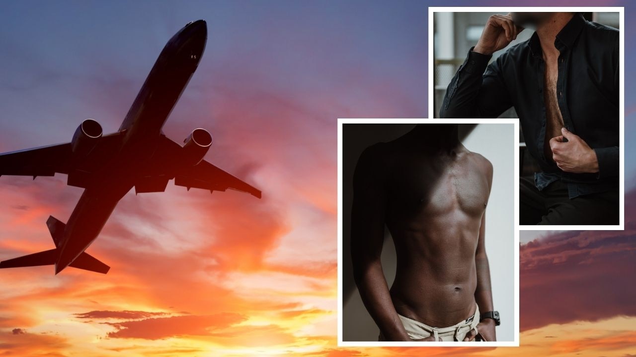 Cockpit capers: Escort agency’s mile high Qld escape with gigolo pilot