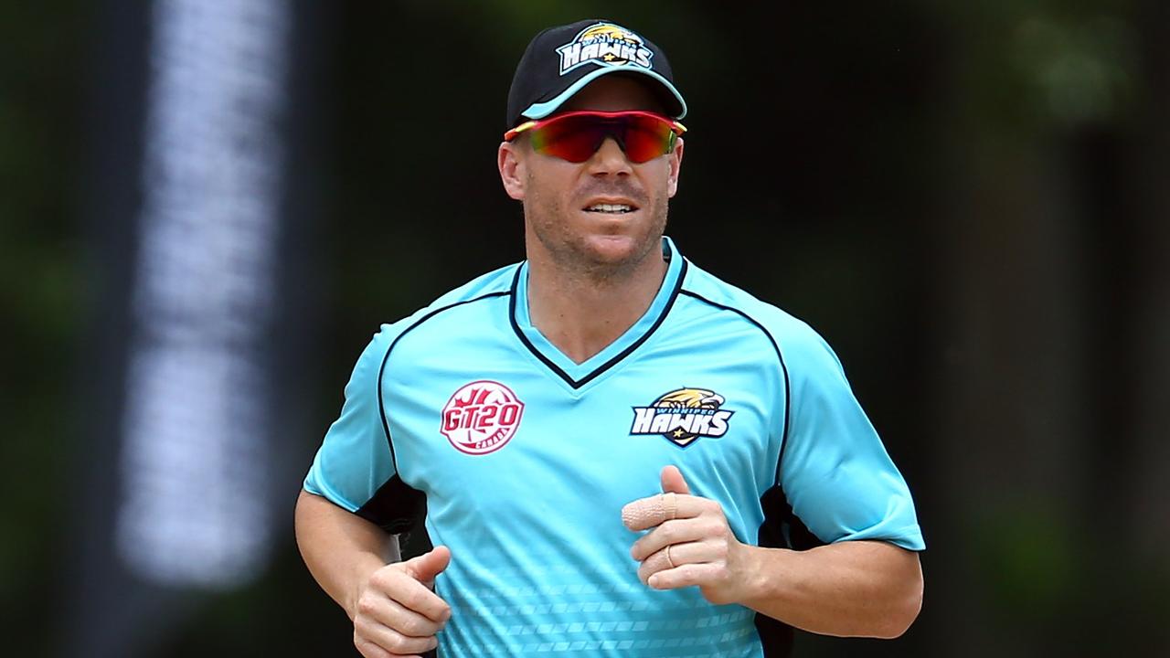 David Warner has been named captain of the Winnipeg Hawks.