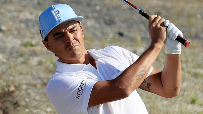 Rickie Fowler said Tiger Woods is ready to put on a show in Melbourne. Picture: Getty Images