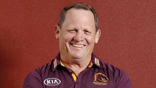 Kevin Walters never gave up on his dream of coaching the Broncos. Picture: Josh Woning