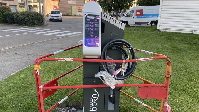 Many chargers in rural areas were broken