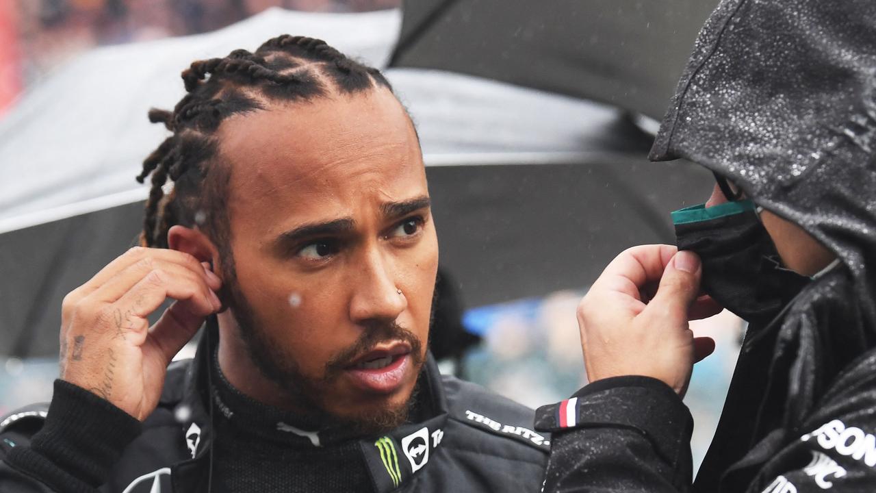 Lewis Hamilton described Sunday’s rain-lashed Belgian Grand Prix.