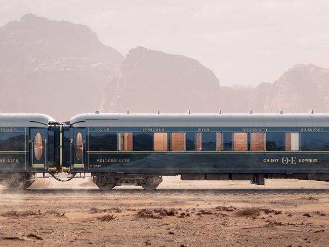 The Orient Express. Picture: Maxime d'Angeac/Martin Darzacq