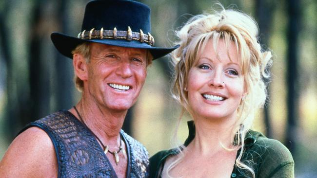 Ondartet tumor Ny mening Uddybe Paul Hogan 'stunned by ex Linda Kozlowski is remarried to Moulay Hafid  Babaa | news.com.au — Australia's leading news site