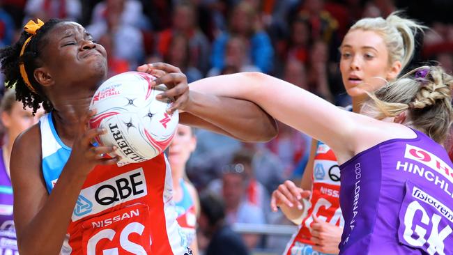 Sam Wallace has been on of the best shooters in Super Netball.